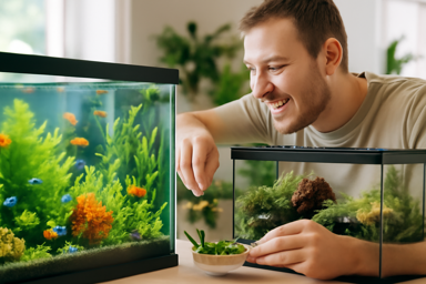 idée cadeau pour passionnée d’aquariophilie bio
