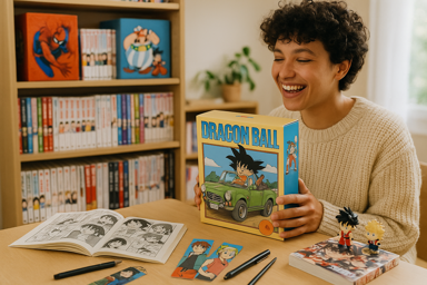 idée cadeau fan BD hypersensible