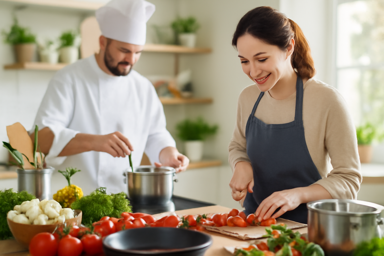 idée cadeau Jour de l'An passionné de cuisine