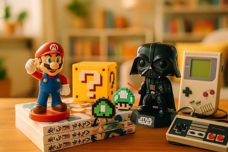 Noël Pop & Geek : 7 pépites qui font clignoter les yeux