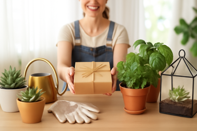 idée cadeau frère passion jardinage
