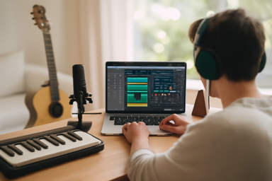 idée cadeau musicien producteur rentrée scolaire