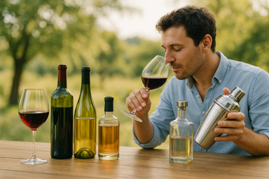 idée cadeau pour partenaire passionné œnologie et mixologie