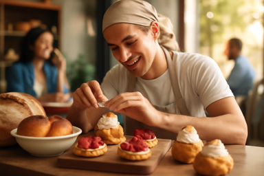 idée cadeau pour partenaire passionné de pâtisserie