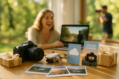 idée cadeau pour photographe sensible