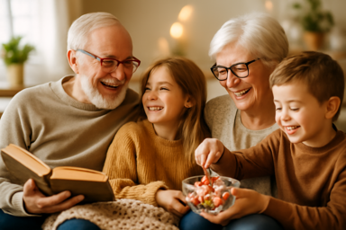 idée cadeau pour grand-parent organisé