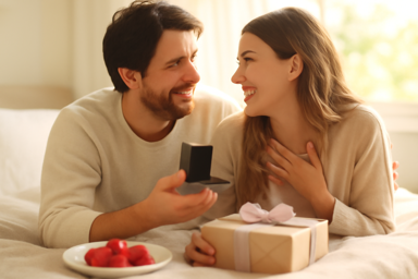 idée cadeau pour partenaire organisé