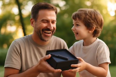 idée cadeau fête des pères minimaliste