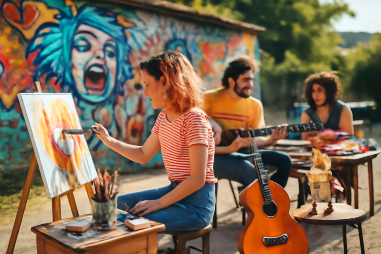 Cadeaux Pop & Audacieux : le Guide Ultime pour l’Âme Créative Rebelle