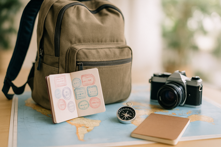Guide cadeau 2025 : l’enfant globe-trotter va adorer !