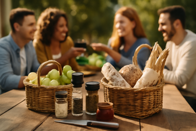 idée cadeau Jour de l'An gourmet foodie
