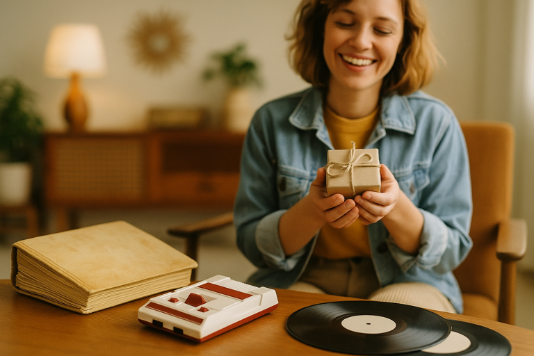 Cadeaux qui sentent bon le passé : notre sélection pour les vrais nostalgiques