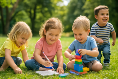 idée cadeau enfant 3-7 ans arts créatifs